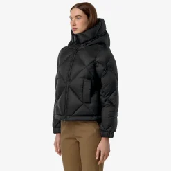 K-Way NINEV SUPER LIGHT THERMO HEAVY Blackpure