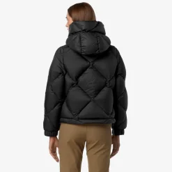 K-Way NINEV SUPER LIGHT THERMO HEAVY Blackpure