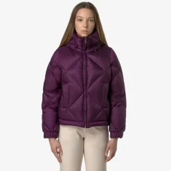 K-Way NINEV SUPER LIGHT THERMO HEAVY Violetdkpurple
