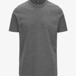 Clearance K-Way ODOM JS PEACH LETTERING Greymdmel