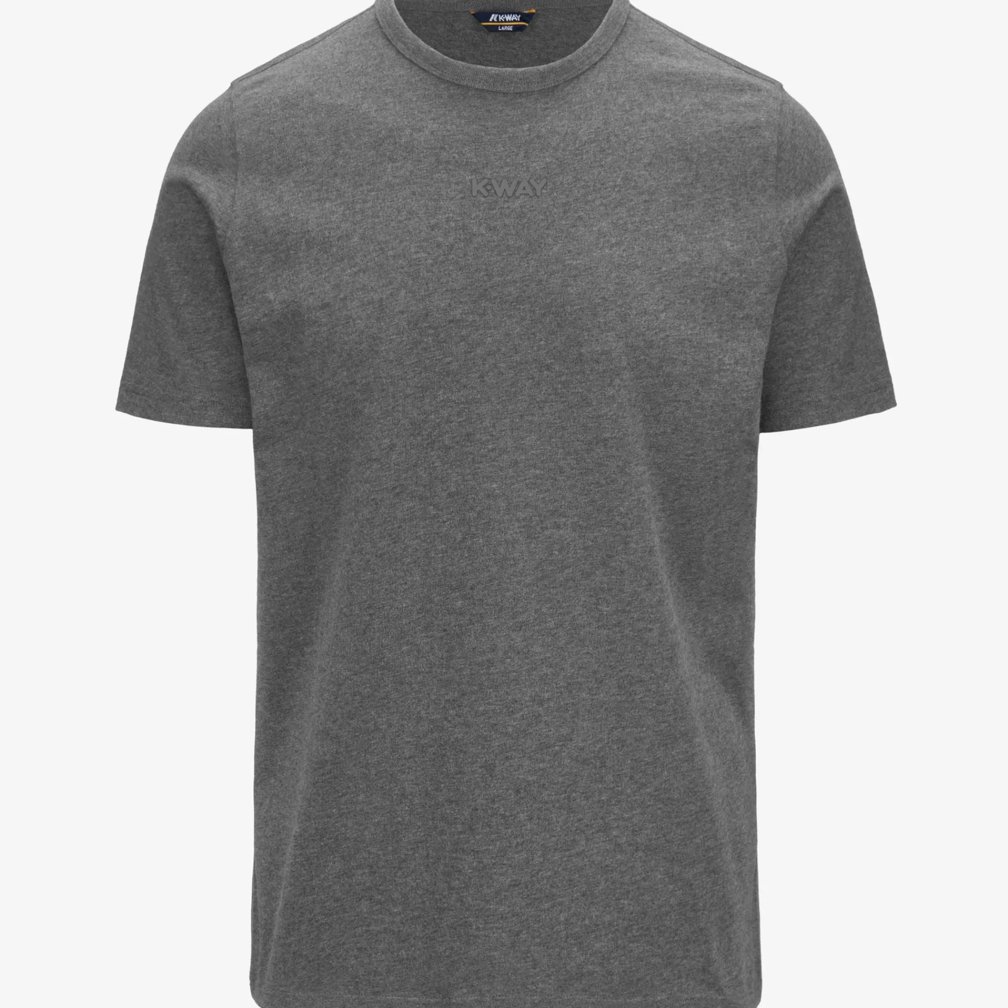 Clearance K-Way ODOM JS PEACH LETTERING Greymdmel