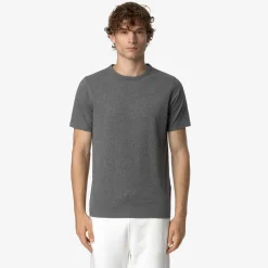 Clearance K-Way ODOM JS PEACH LETTERING Greymdmel