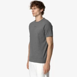 Clearance K-Way ODOM JS PEACH LETTERING Greymdmel