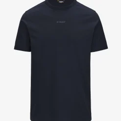 Hot K-Way ODOM JS PEACH LETTERING Bluedepth