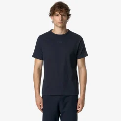 Hot K-Way ODOM JS PEACH LETTERING Bluedepth