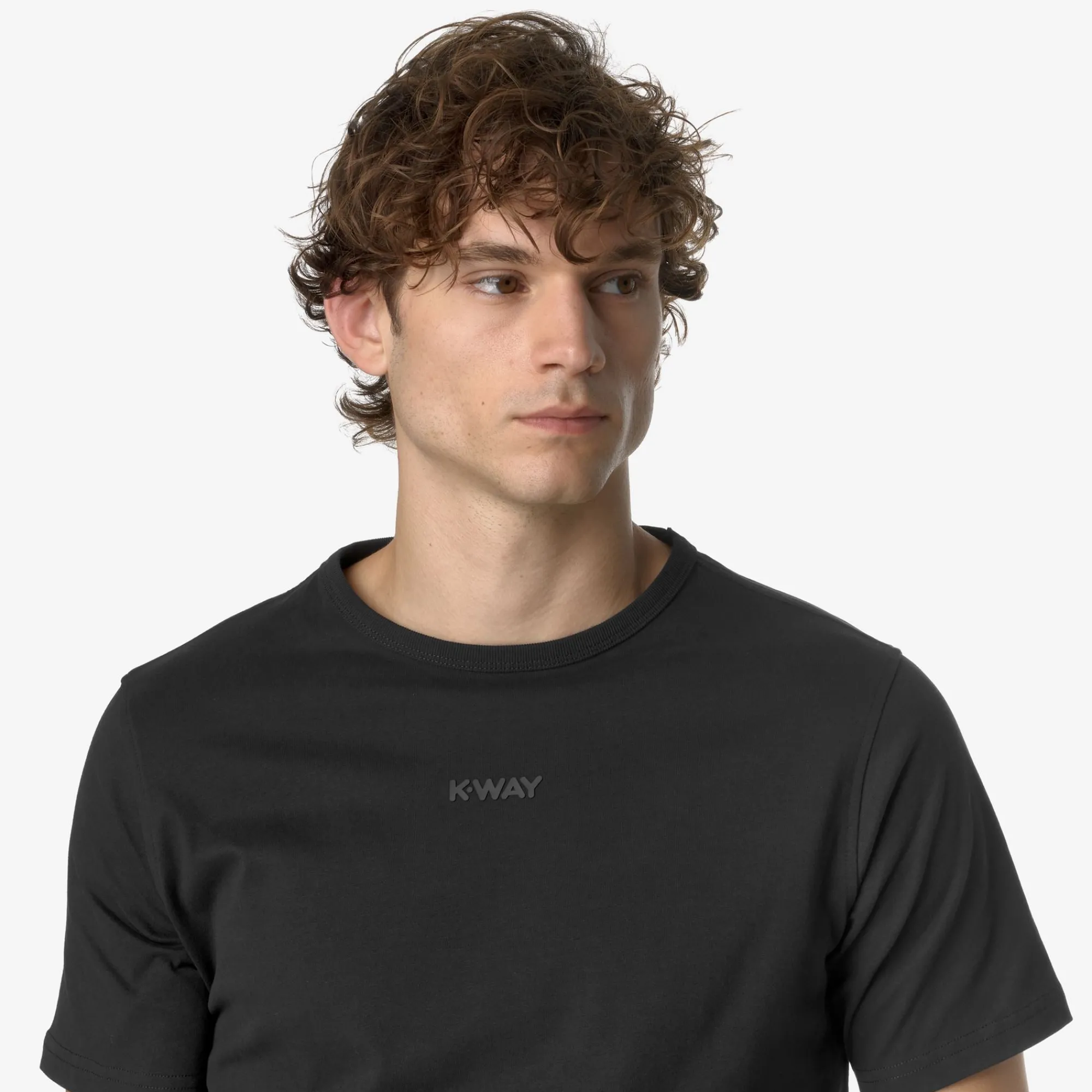 K-Way ODOM JS PEACH LETTERING Blackpure