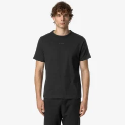 K-Way ODOM JS PEACH LETTERING Blackpure