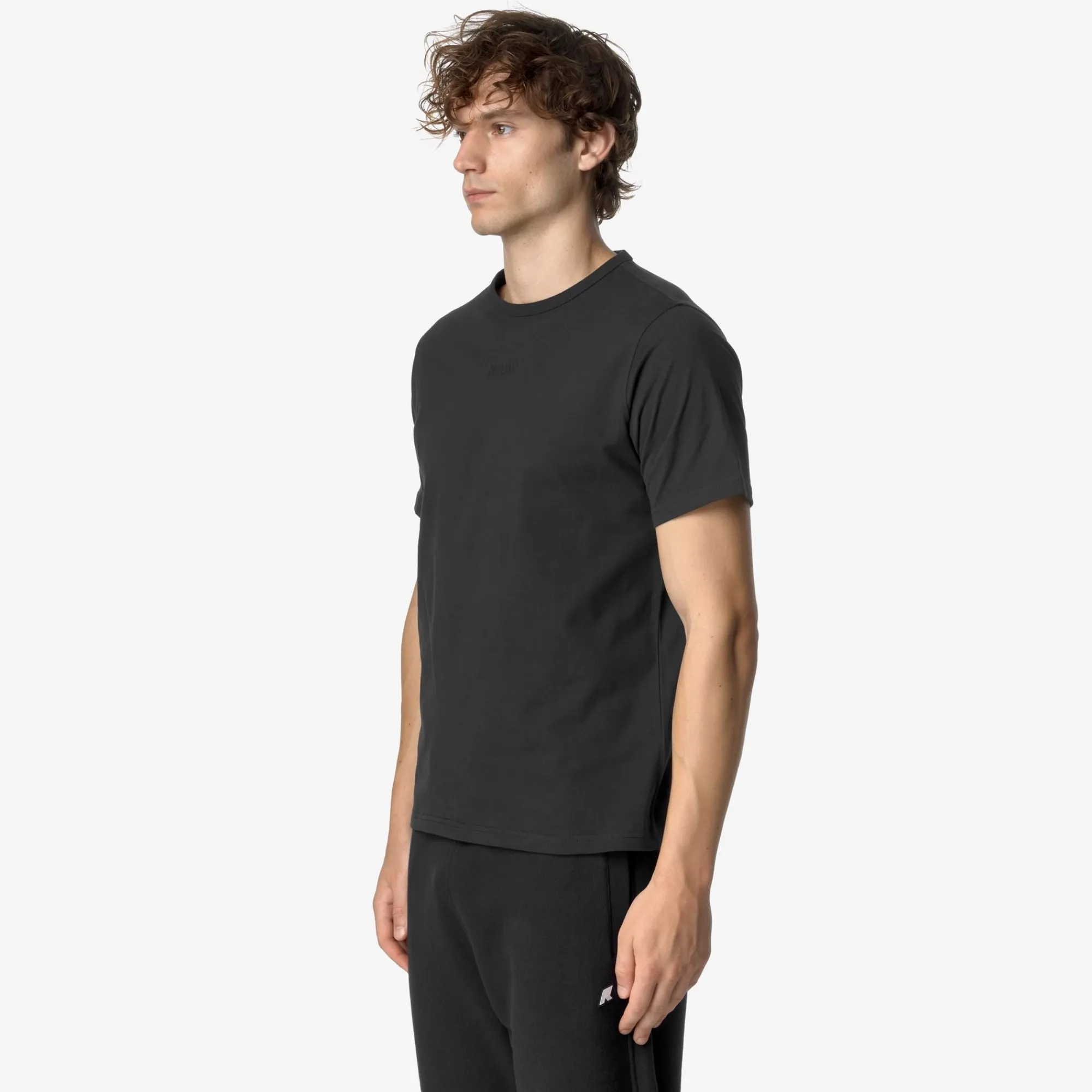 K-Way ODOM JS PEACH LETTERING Blackpure