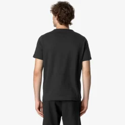 K-Way ODOM JS PEACH LETTERING Blackpure