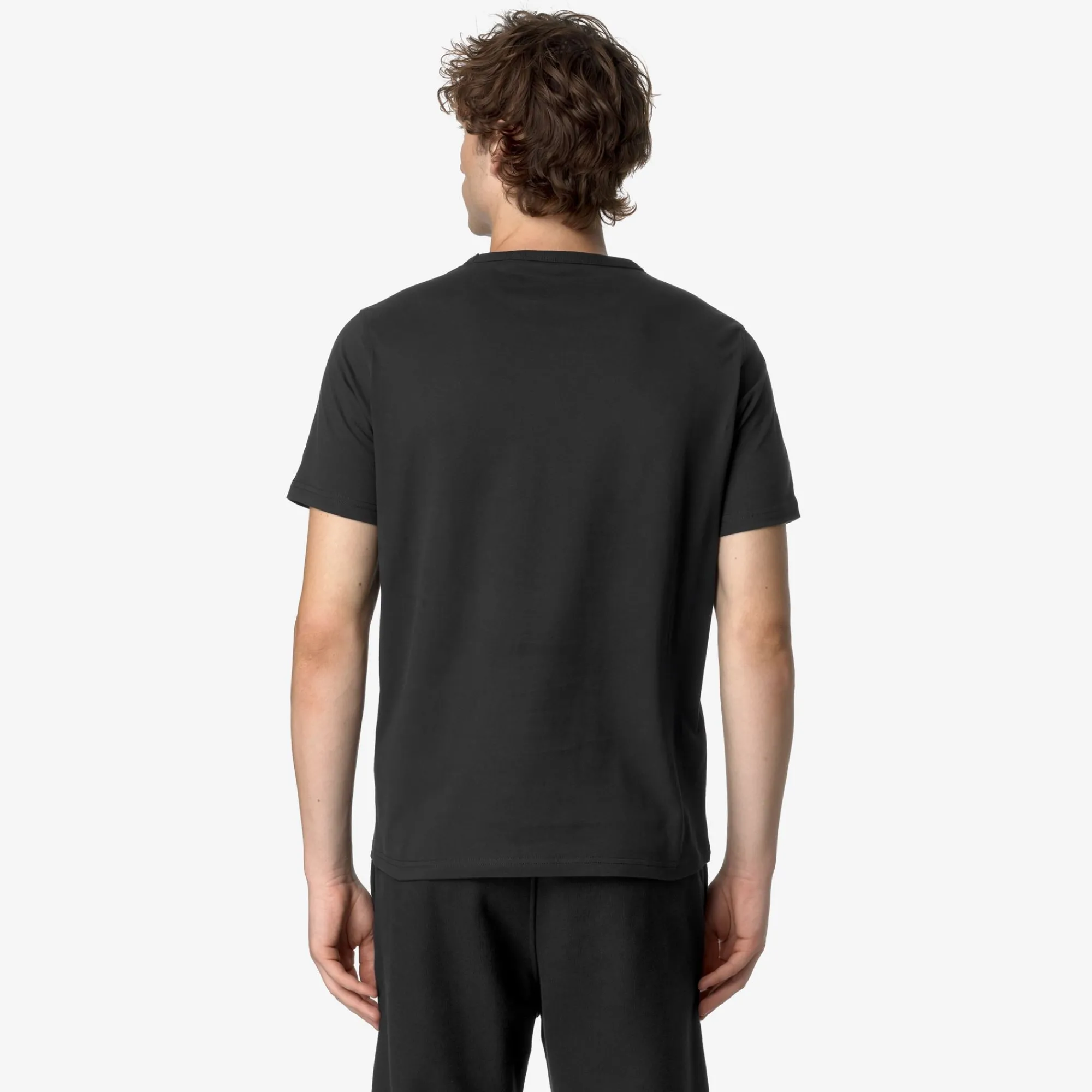 K-Way ODOM JS PEACH LETTERING Blackpure