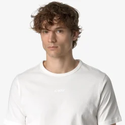 Online K-Way ODOM JS PEACH LETTERING Whitegardenia