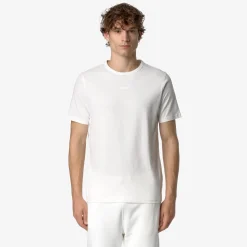 Online K-Way ODOM JS PEACH LETTERING Whitegardenia