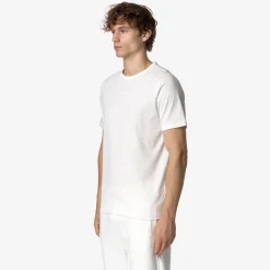 Online K-Way ODOM JS PEACH LETTERING Whitegardenia