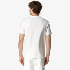 Online K-Way ODOM JS PEACH LETTERING Whitegardenia