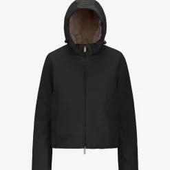 Online K-Way OLGA TWILL FUR Blackpure-natural