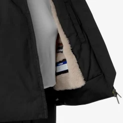 Online K-Way OLGA TWILL FUR Blackpure-natural