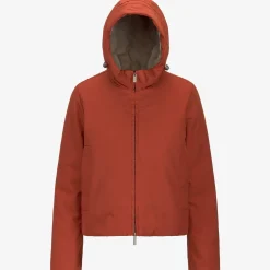 Best K-Way OLGA TWILL FUR Redpompeian-natural