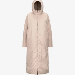 Best K-Way OLLER TWILL FUR Pinktint-natural