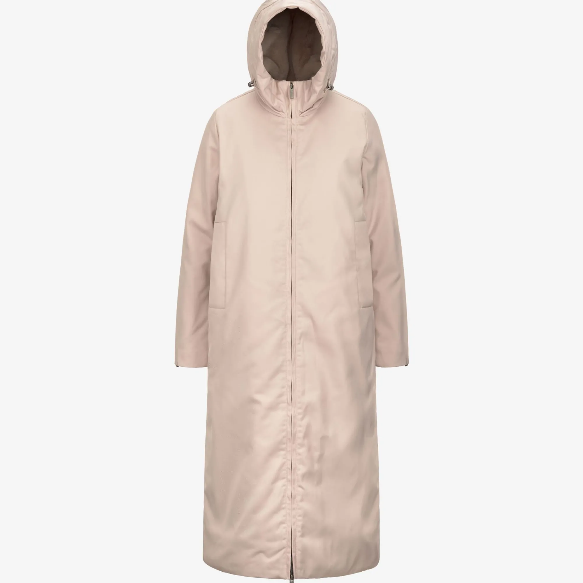 Best K-Way OLLER TWILL FUR Pinktint-natural