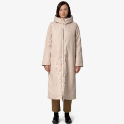 Best K-Way OLLER TWILL FUR Pinktint-natural