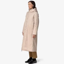 Best K-Way OLLER TWILL FUR Pinktint-natural