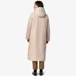 Best K-Way OLLER TWILL FUR Pinktint-natural