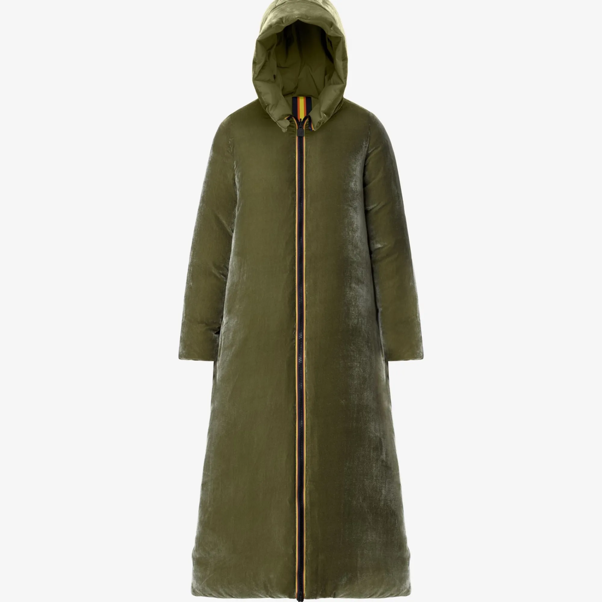 Discount K-Way ORLEN VELVET THERMO REVERSIBLE Greenwinter