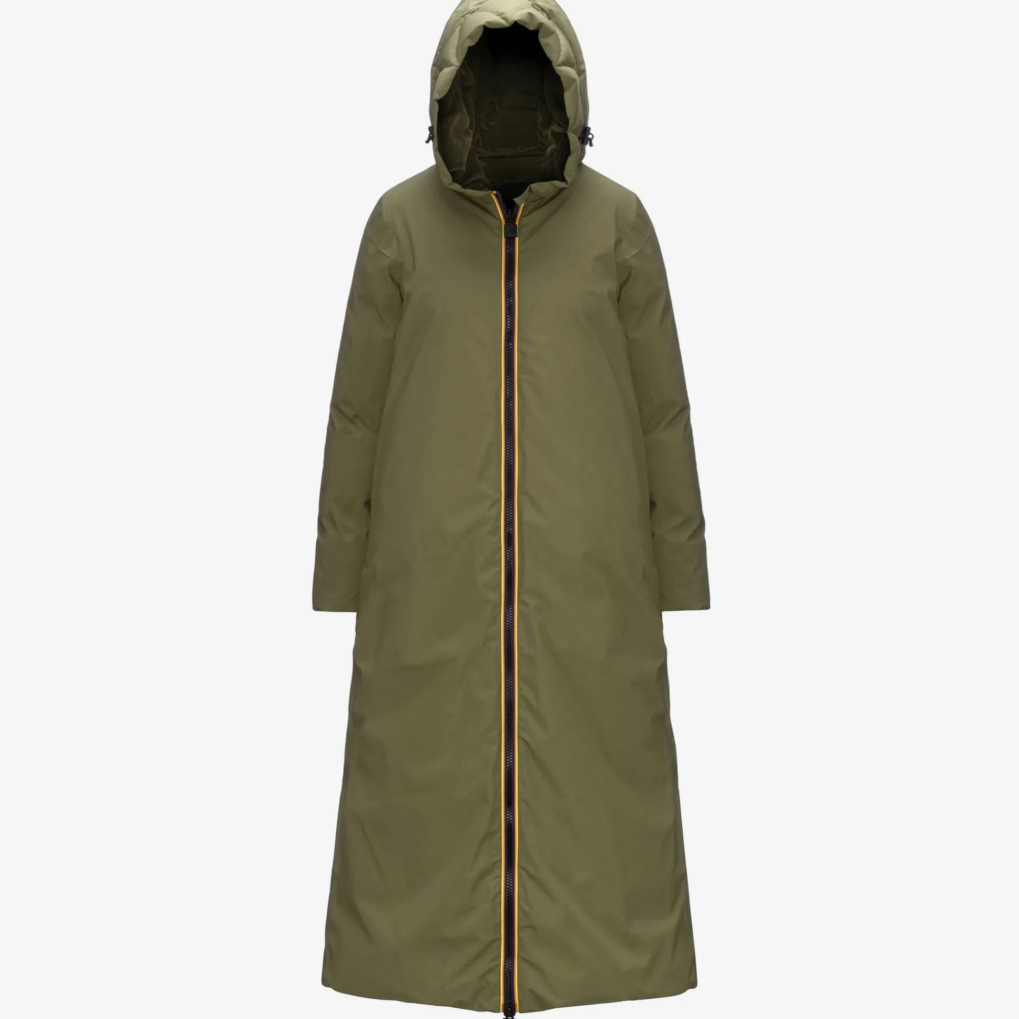 Discount K-Way ORLEN VELVET THERMO REVERSIBLE Greenwinter