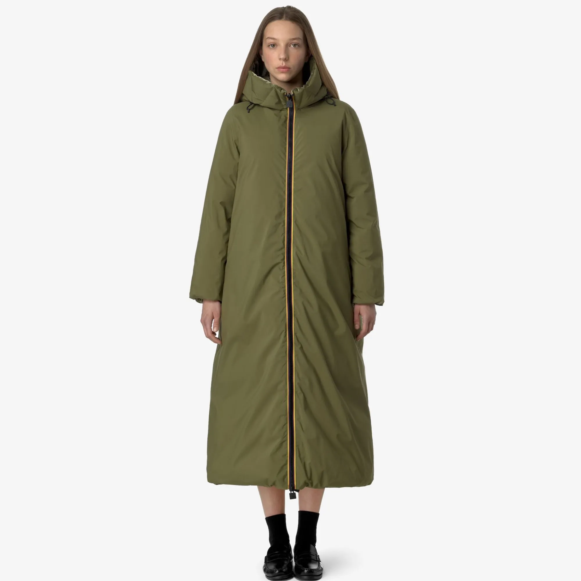 Discount K-Way ORLEN VELVET THERMO REVERSIBLE Greenwinter