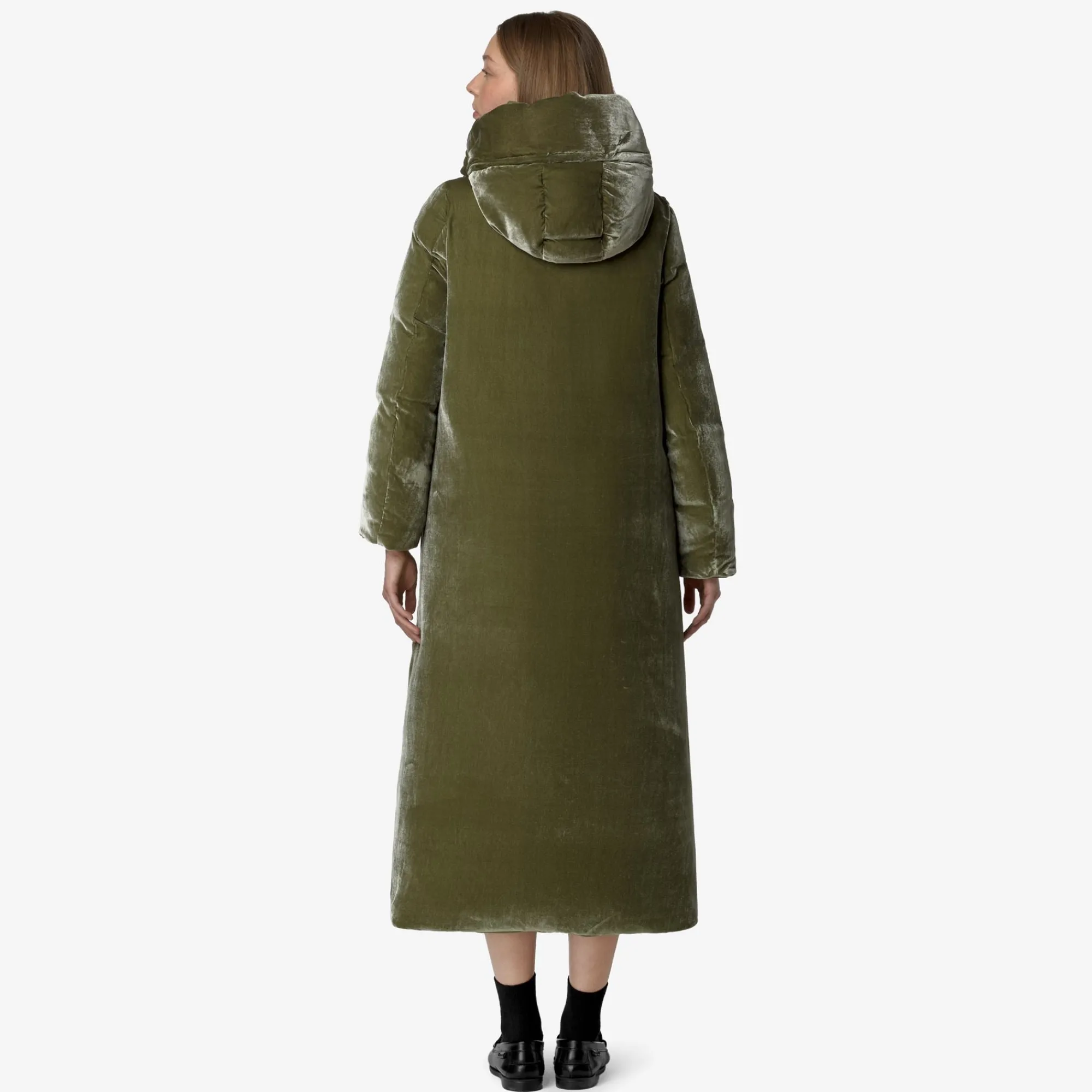 Discount K-Way ORLEN VELVET THERMO REVERSIBLE Greenwinter