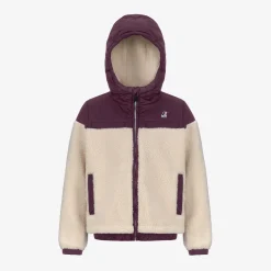 Discount K-Way P. JILDAZ ORSETTO Ecru