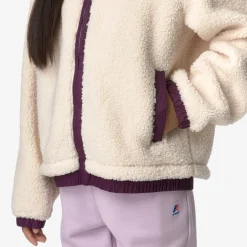 Discount K-Way P. JILDAZ ORSETTO Ecru