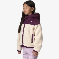 Discount K-Way P. JILDAZ ORSETTO Ecru