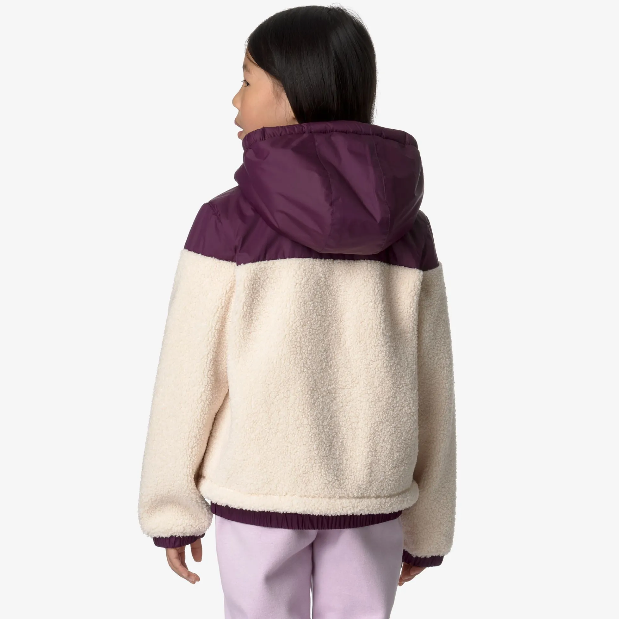 Discount K-Way P. JILDAZ ORSETTO Ecru