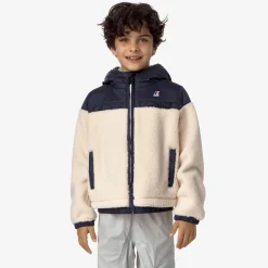 Discount K-Way P. JILDAZ ORSETTO Ecru