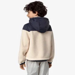 Discount K-Way P. JILDAZ ORSETTO Ecru