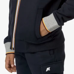 K-Way P. ANTHONY STRIPES Bluedepth