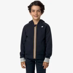 K-Way P. ANTHONY STRIPES Bluedepth