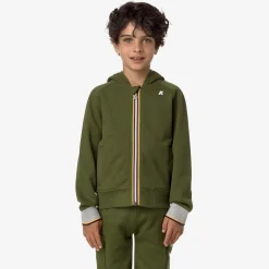 Hot K-Way P. ANTHONY STRIPES Greencypress