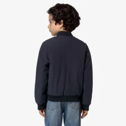 Sale K-Way P. AORELIAN ST WARM REVERSIBLE Bluedepth-redpompeian