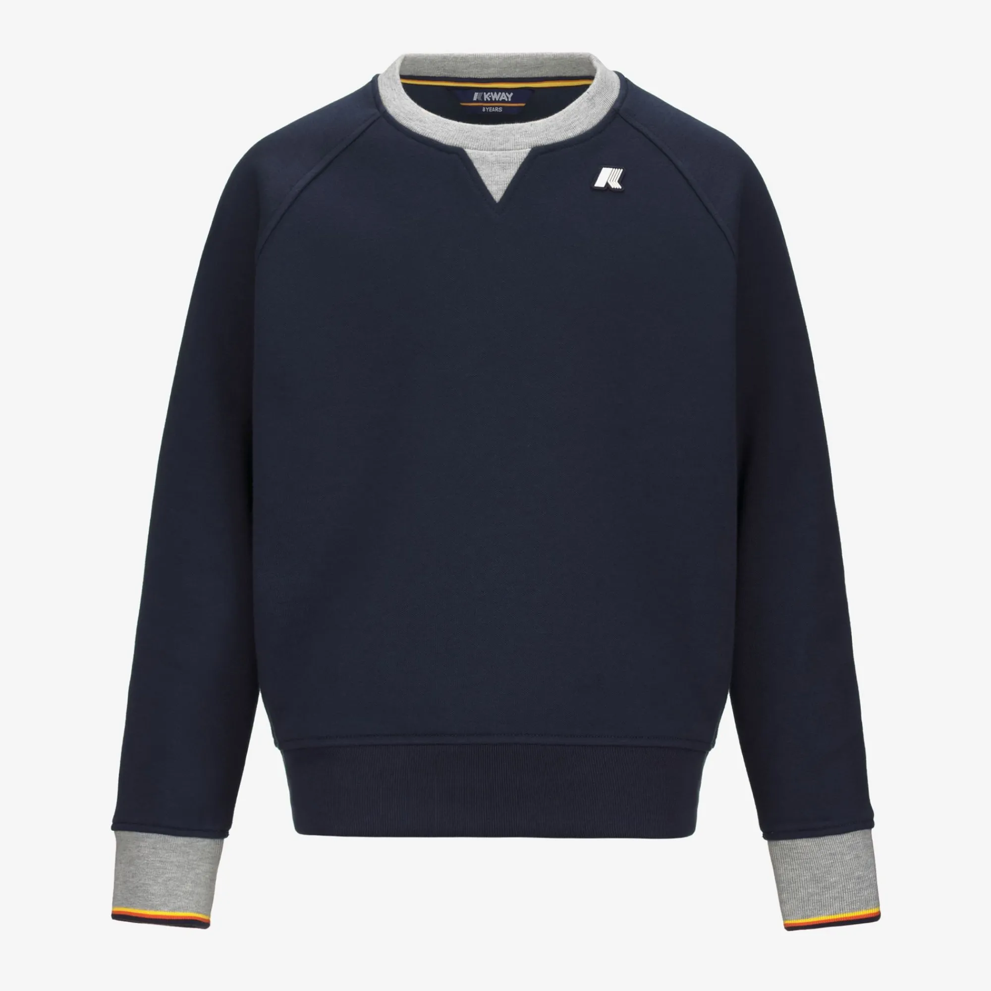 Sale K-Way P. BAPTISTE STRIPES Bluedepth