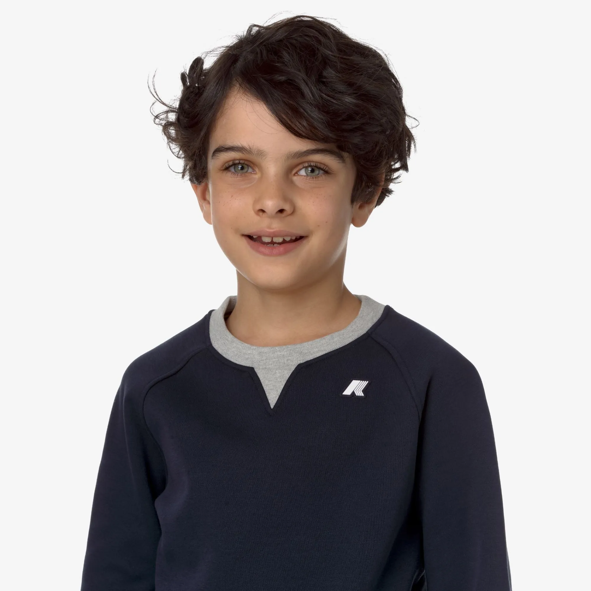 Sale K-Way P. BAPTISTE STRIPES Bluedepth