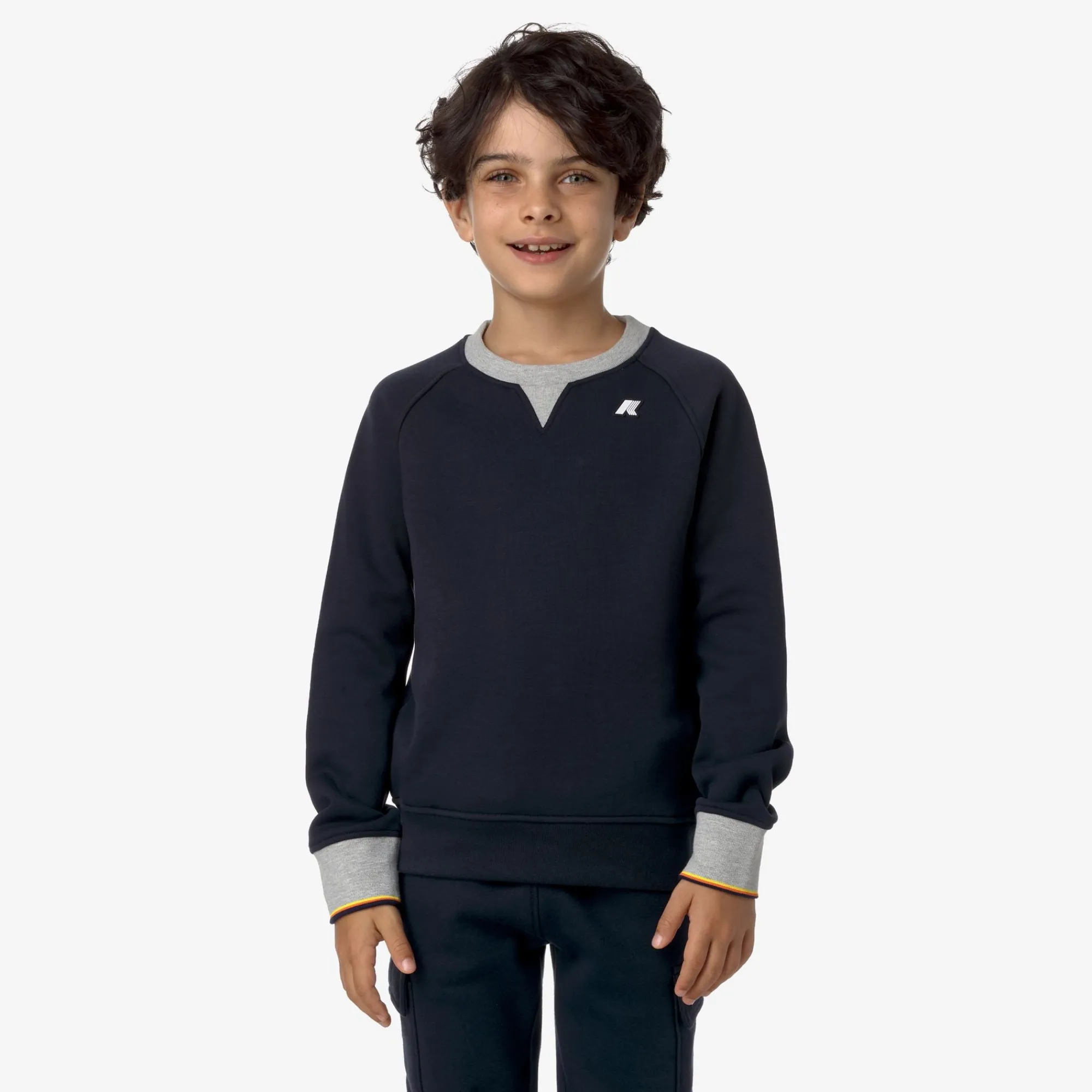 Sale K-Way P. BAPTISTE STRIPES Bluedepth