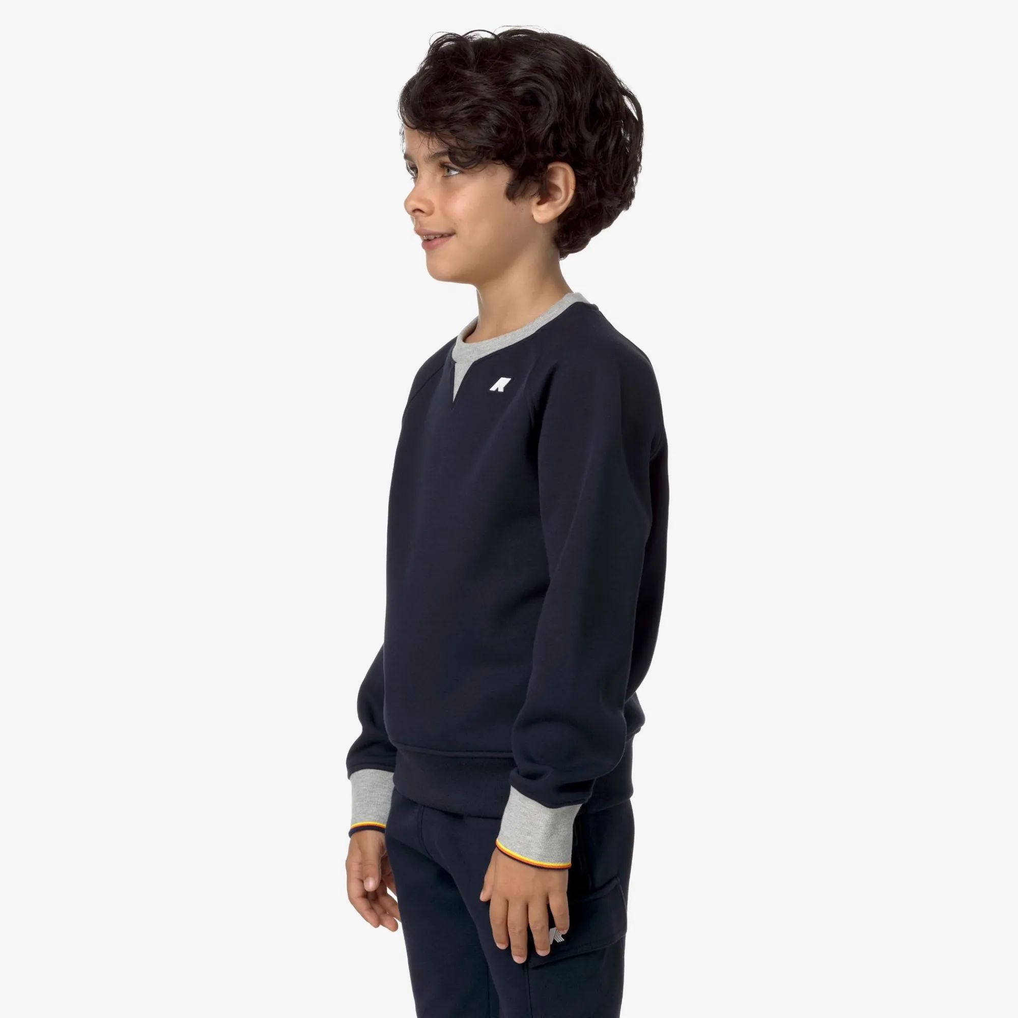 Sale K-Way P. BAPTISTE STRIPES Bluedepth