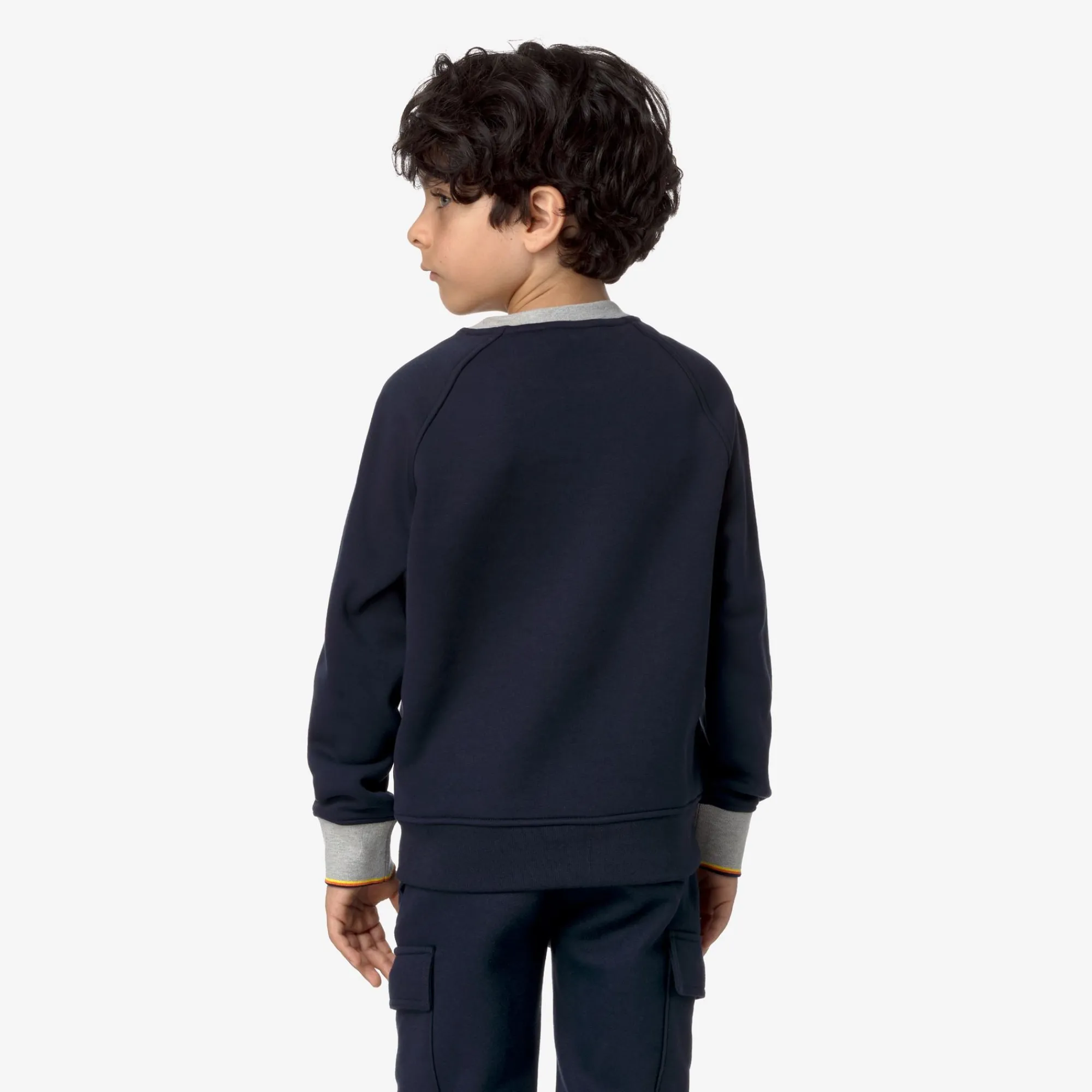 Sale K-Way P. BAPTISTE STRIPES Bluedepth