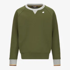 Sale K-Way P. BAPTISTE STRIPES Greencypress