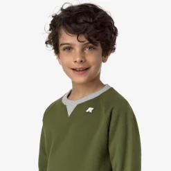 Sale K-Way P. BAPTISTE STRIPES Greencypress