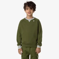 Sale K-Way P. BAPTISTE STRIPES Greencypress