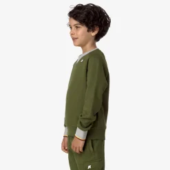 Sale K-Way P. BAPTISTE STRIPES Greencypress