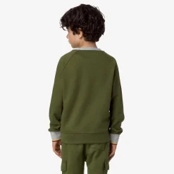 Sale K-Way P. BAPTISTE STRIPES Greencypress